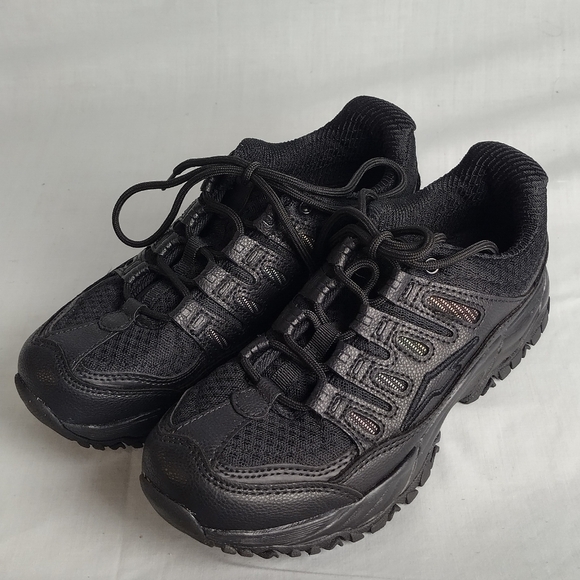 Avia Shoes Women Size 6.5 Walking Running Athletic Sneakers Black WMAV21ES042 - Picture 2 of 16
